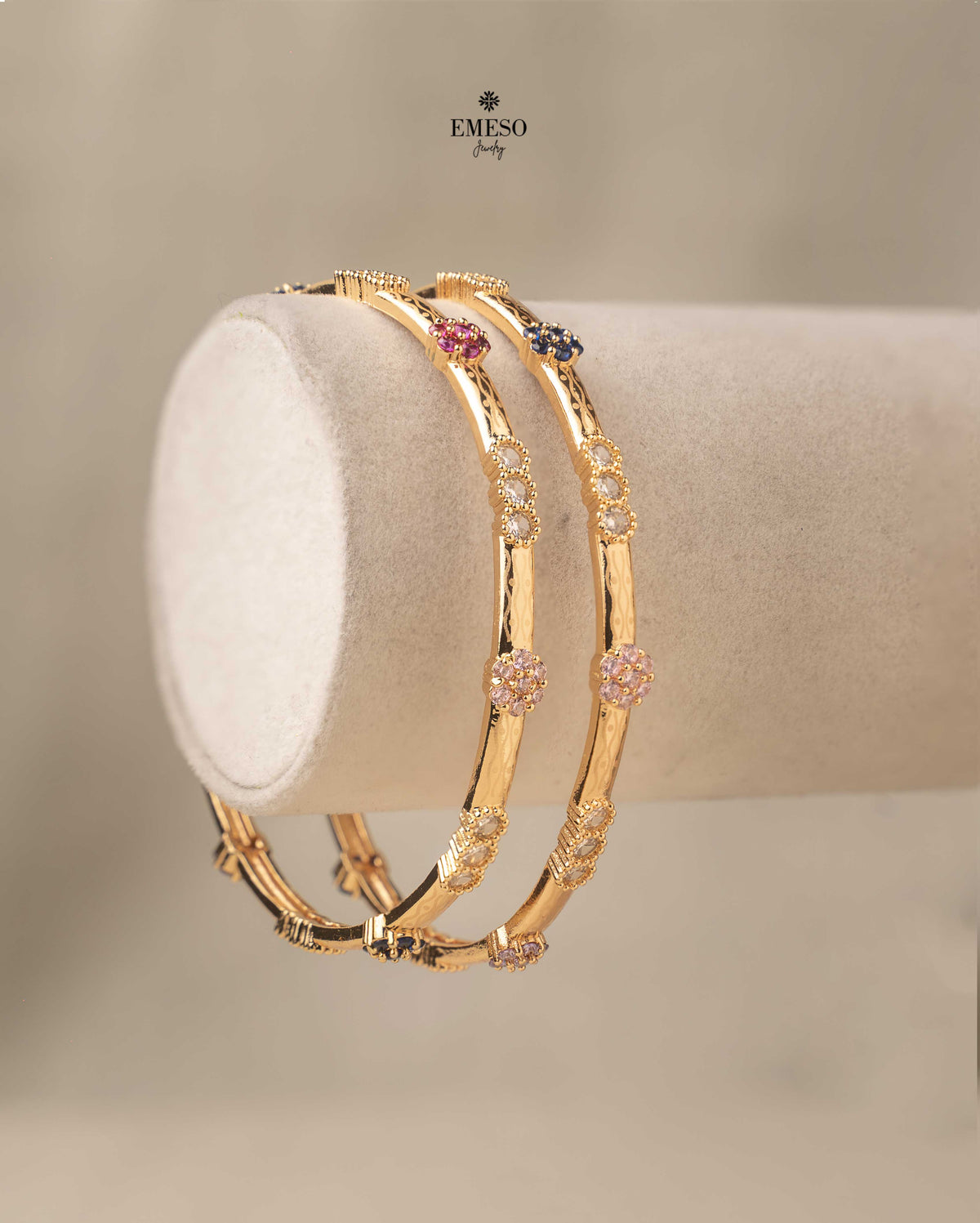 Pair Traditional Bangles ETB0037