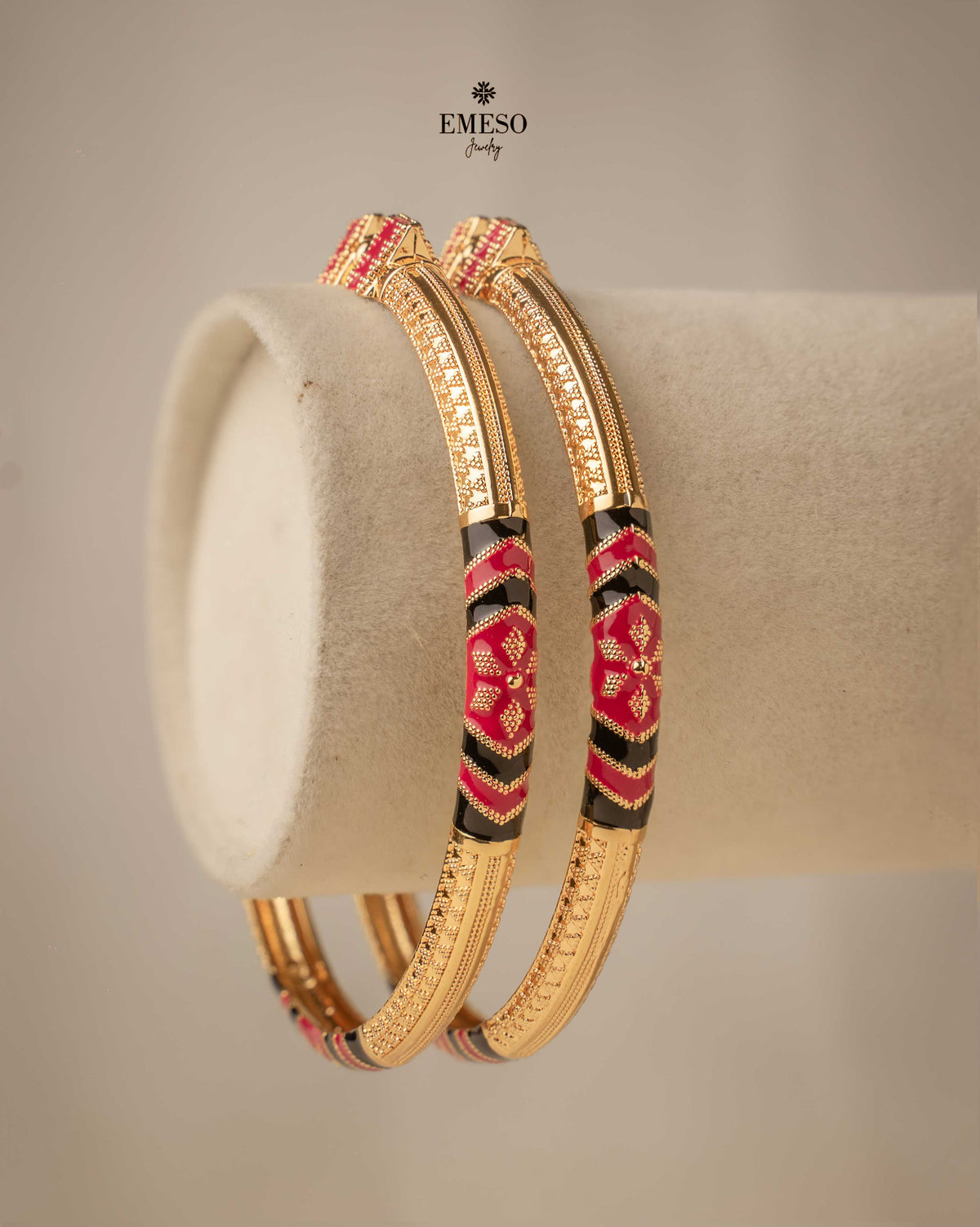 Pair Traditional Bangles ETB0069