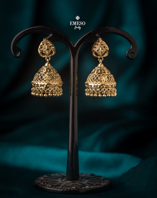 Gold Plated Earrings EER0074