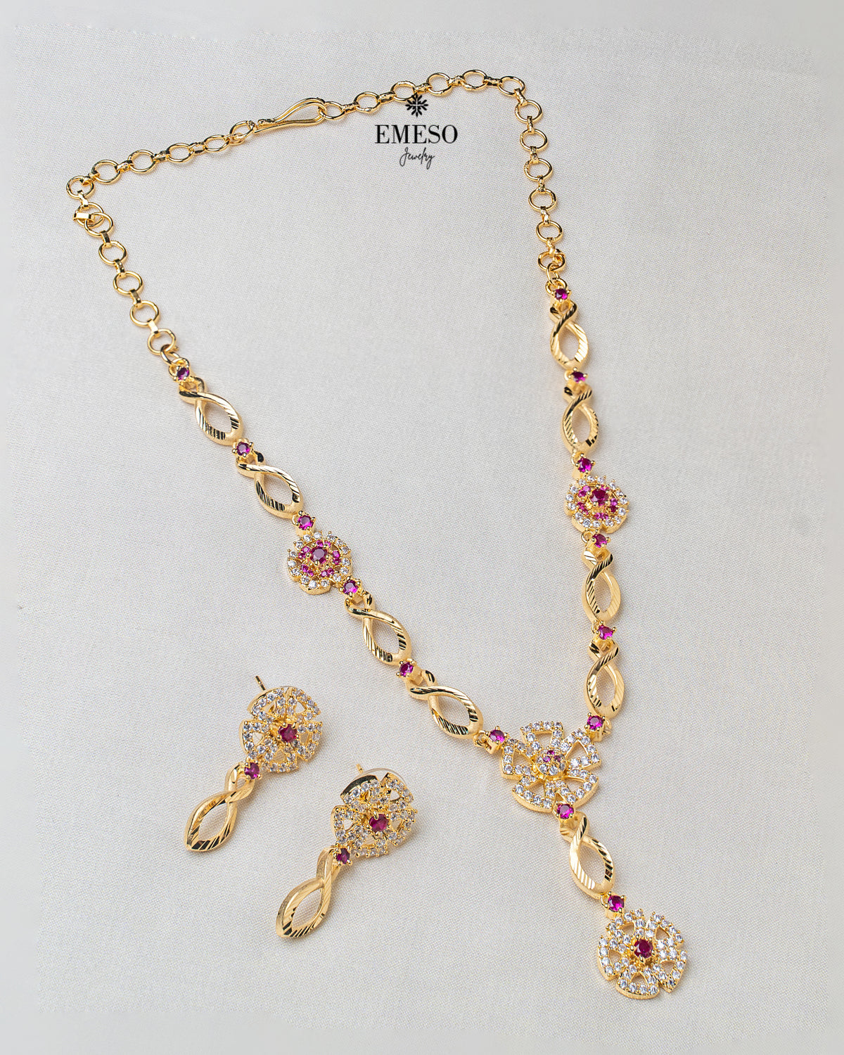 Gold Plated 18k 1.6gm Necklace EGP0022