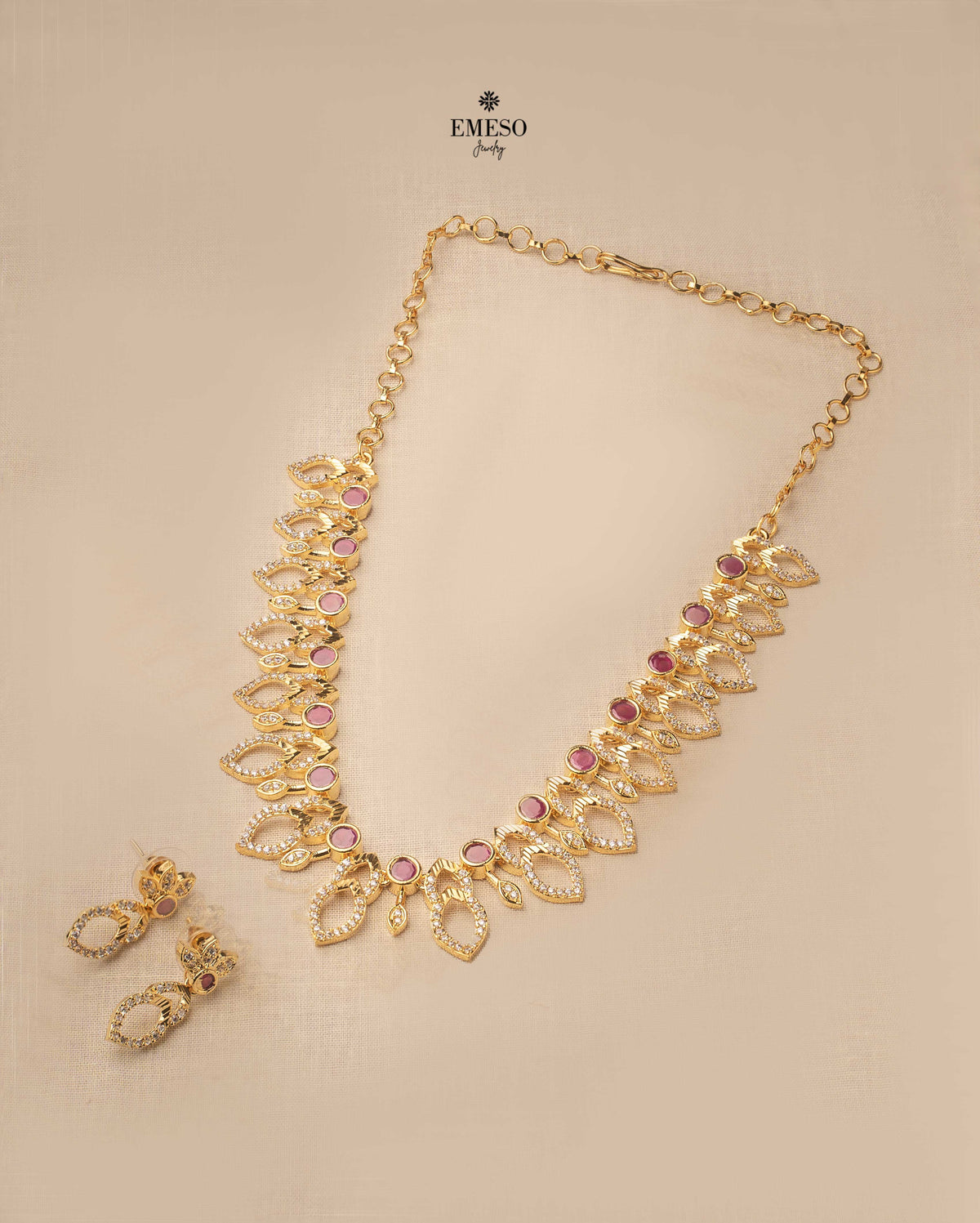 Gold Plated 18k 1.6gm Necklace EGP0036
