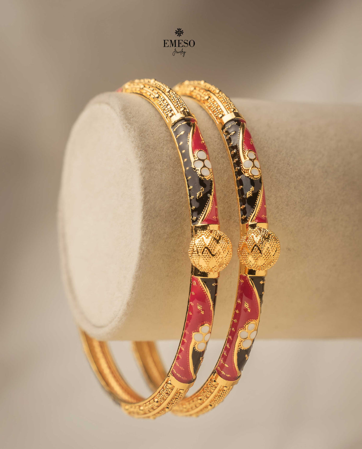 Pair Traditional Bangles ETB0059