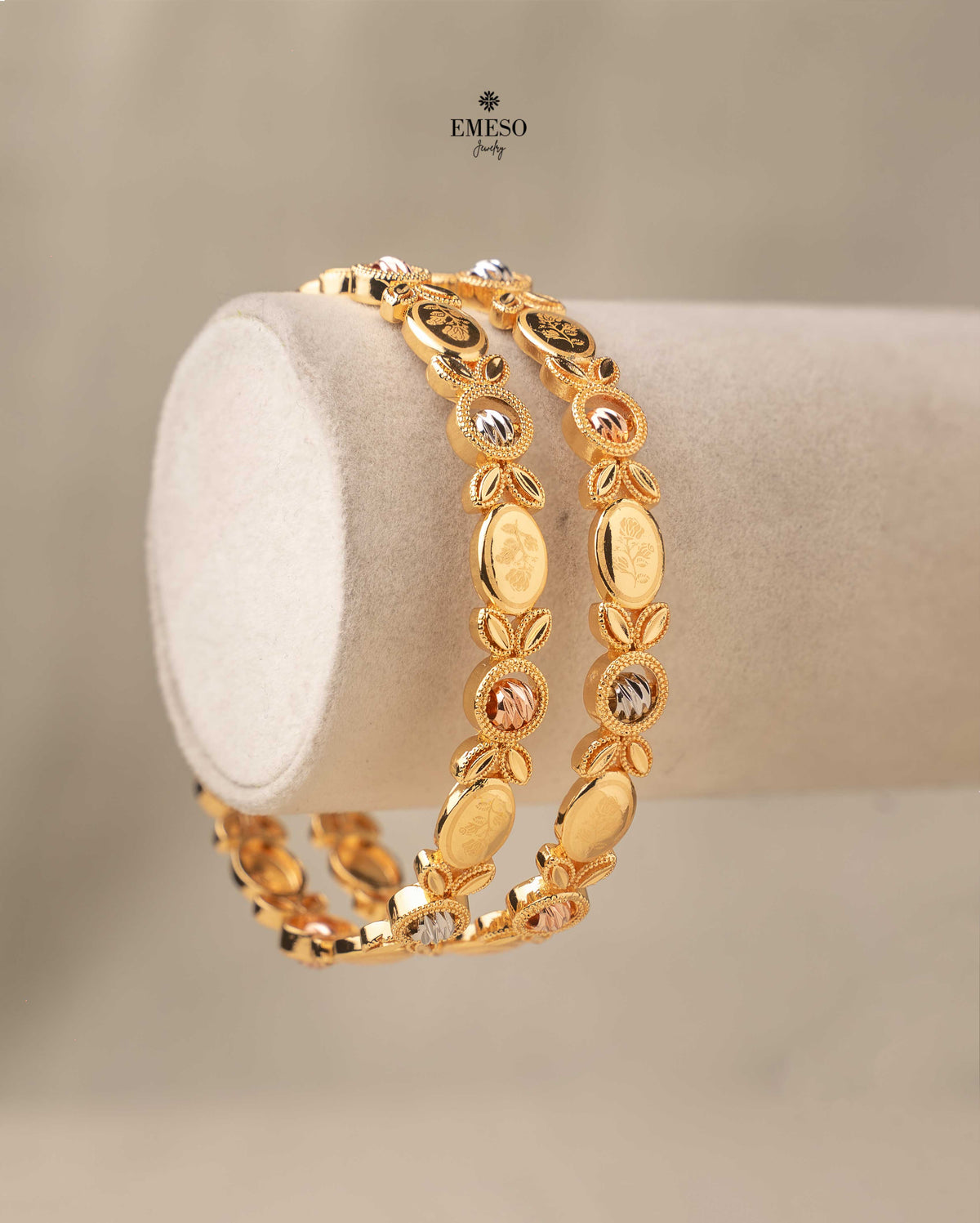 Pair Traditional Bangles ETB0039