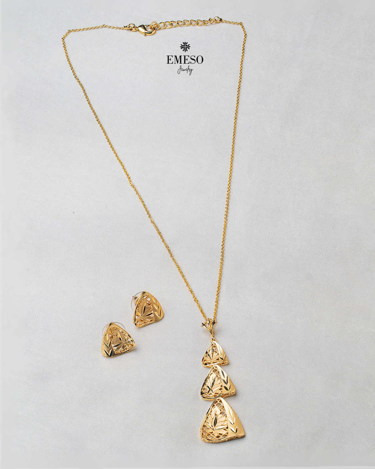 Gold Plated 18k 1.6gm Necklace EGP0014