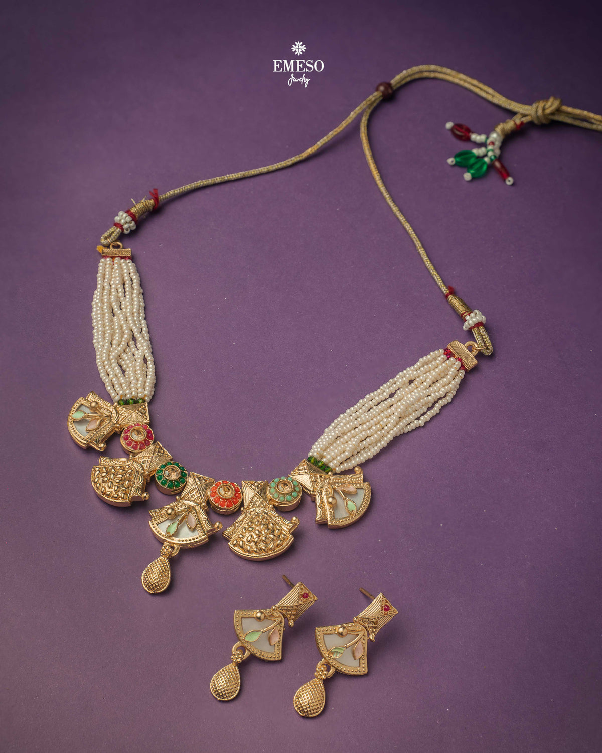 Jaipuri Necklace EJ0034