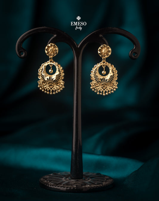 Gold Plated Earrings EER0063