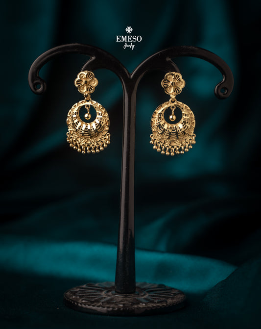 Gold Plated Earrings EER0064