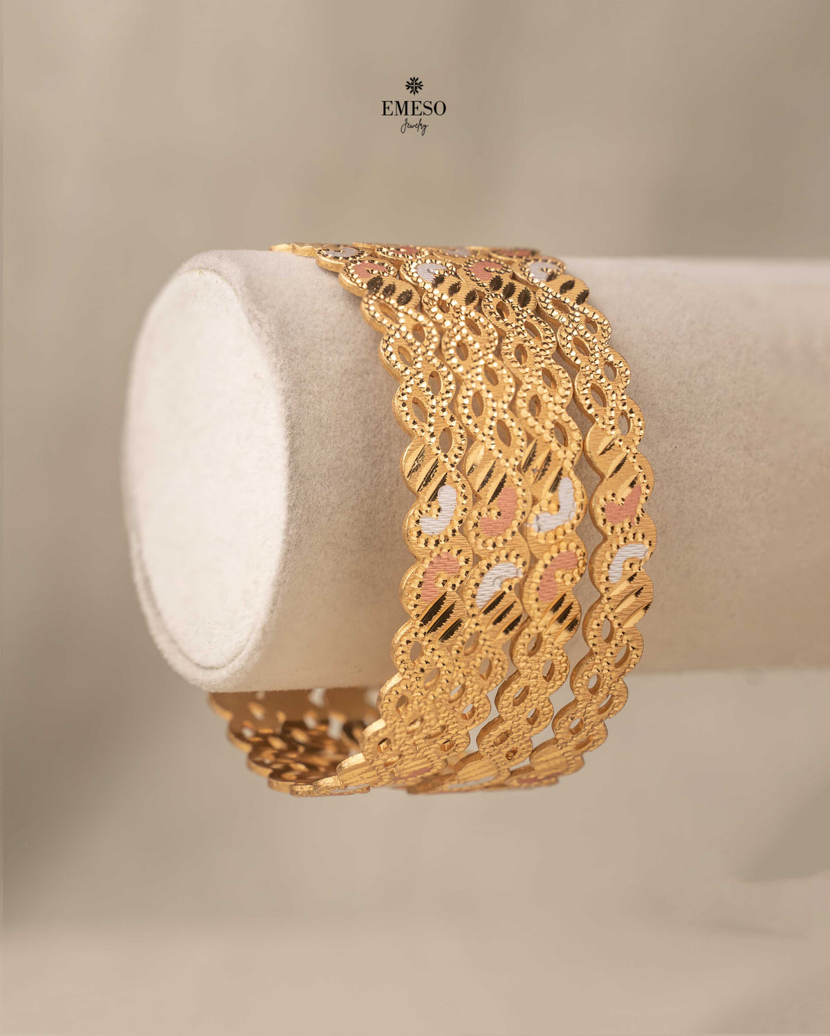 Pair Traditional Bangles 4 pair  ETB0049