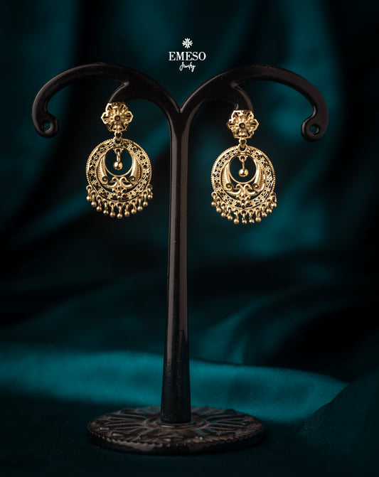 Gold Plated Earrings EER0065