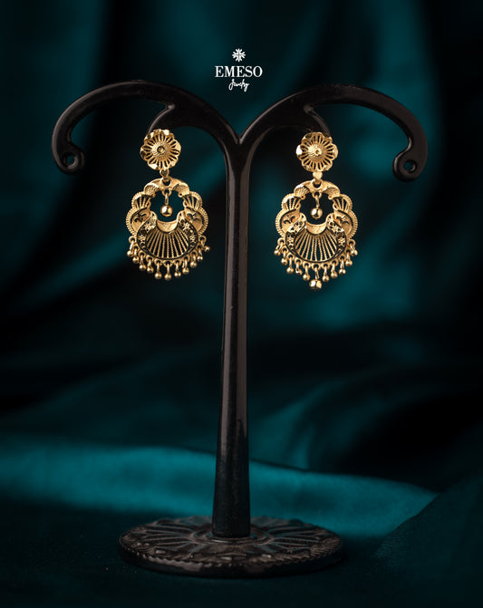Gold Plated Earrings EER0066