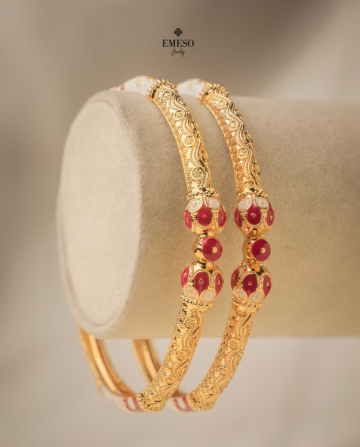Pair Traditional Bangles ETB0061