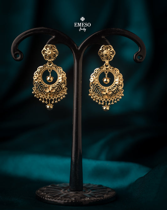 Gold Plated Earrings EER0067