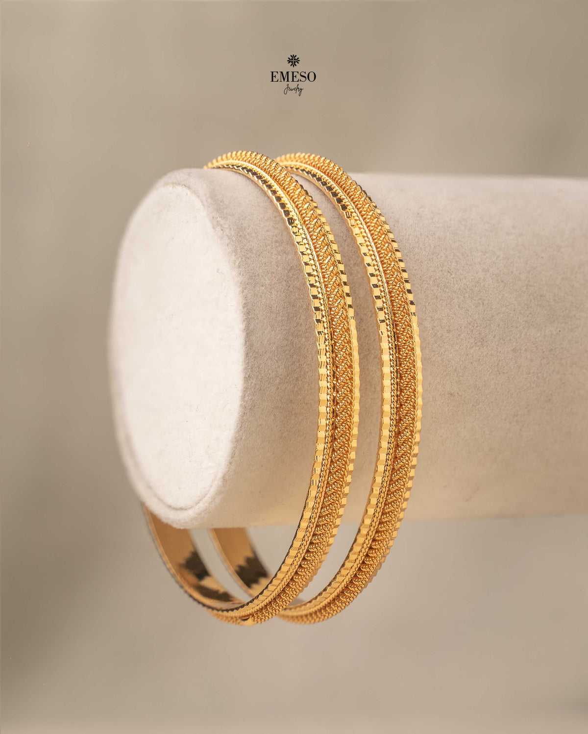 Pair Traditional Bangles  ETB0053