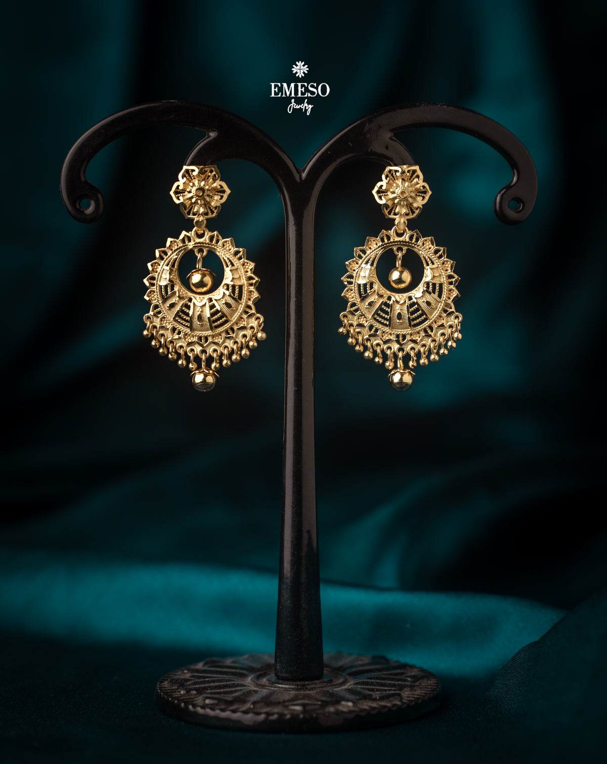 Gold Plated Earrings EER0068