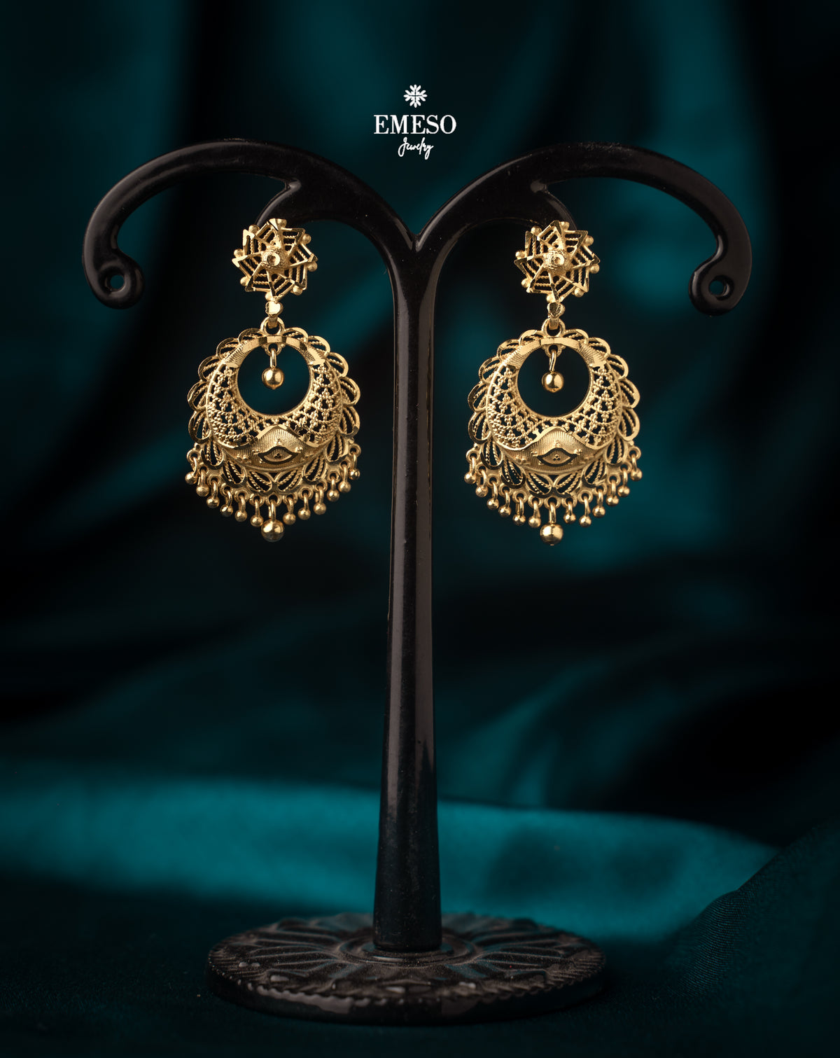 Gold Plated Earrings EER0069