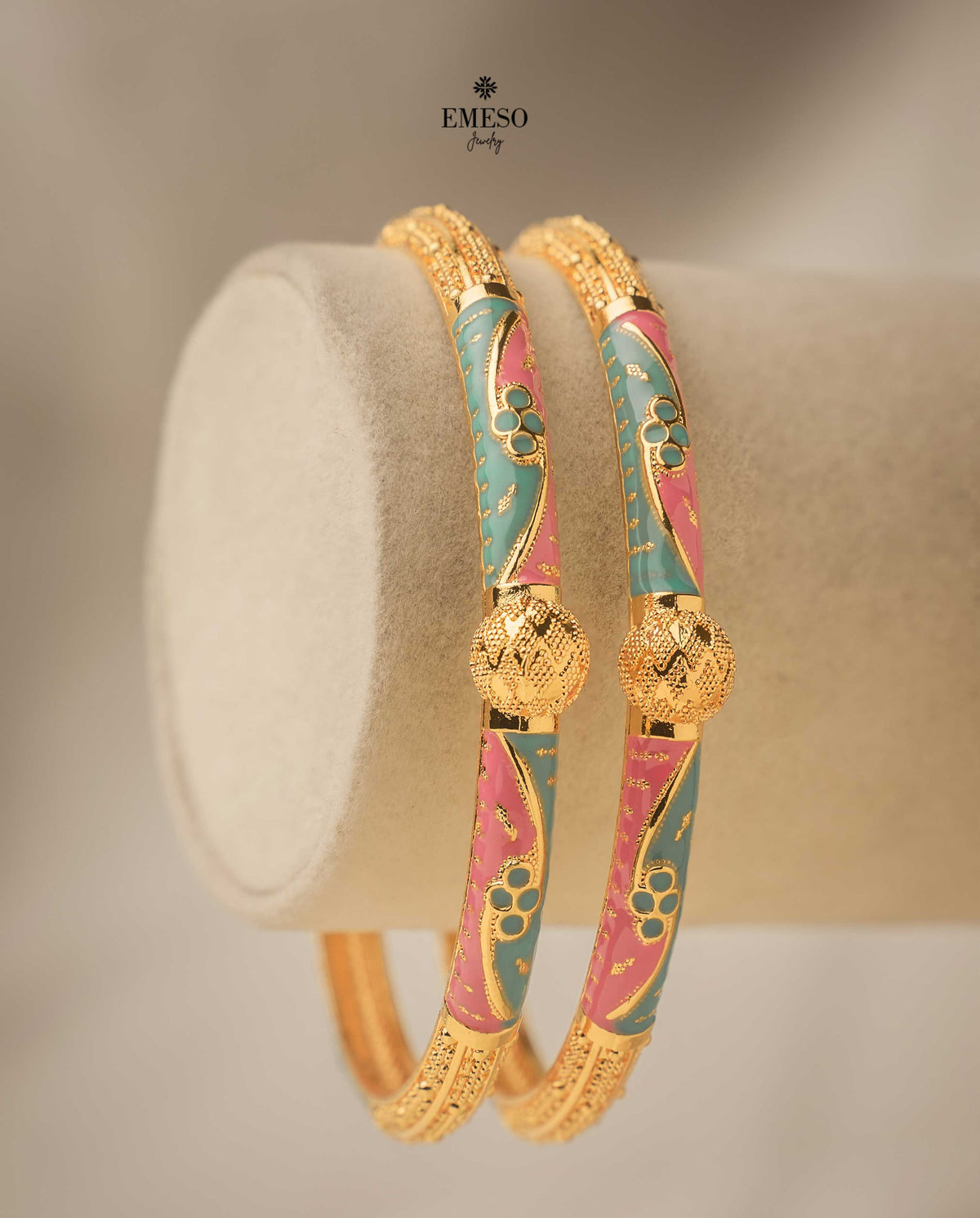 Pair Traditional Bangles ETB0062