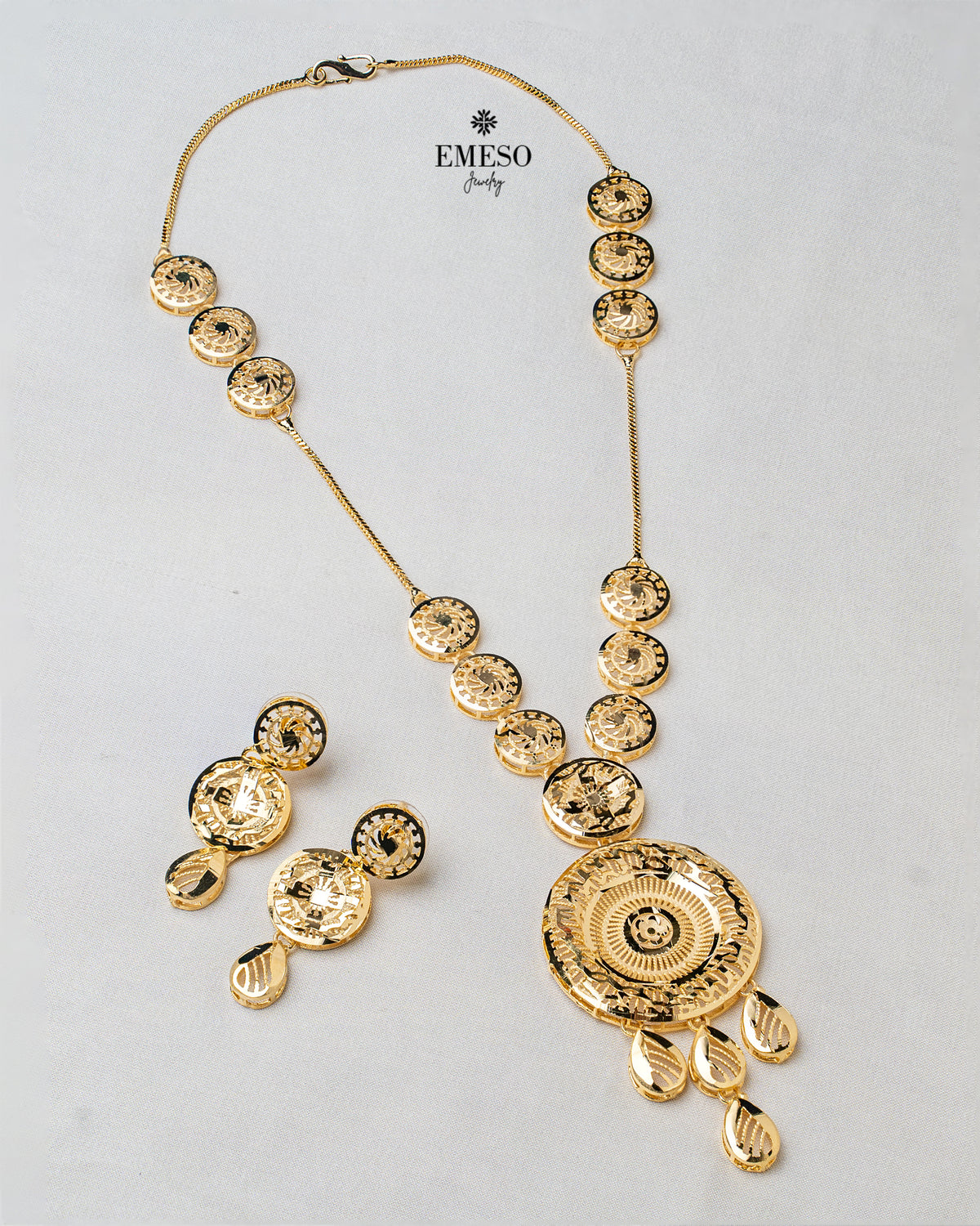 Gold Plated 18k 1.6gm Necklace EGP0016