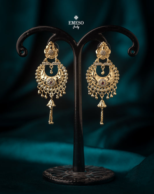 Gold Plated Earrings EER0070