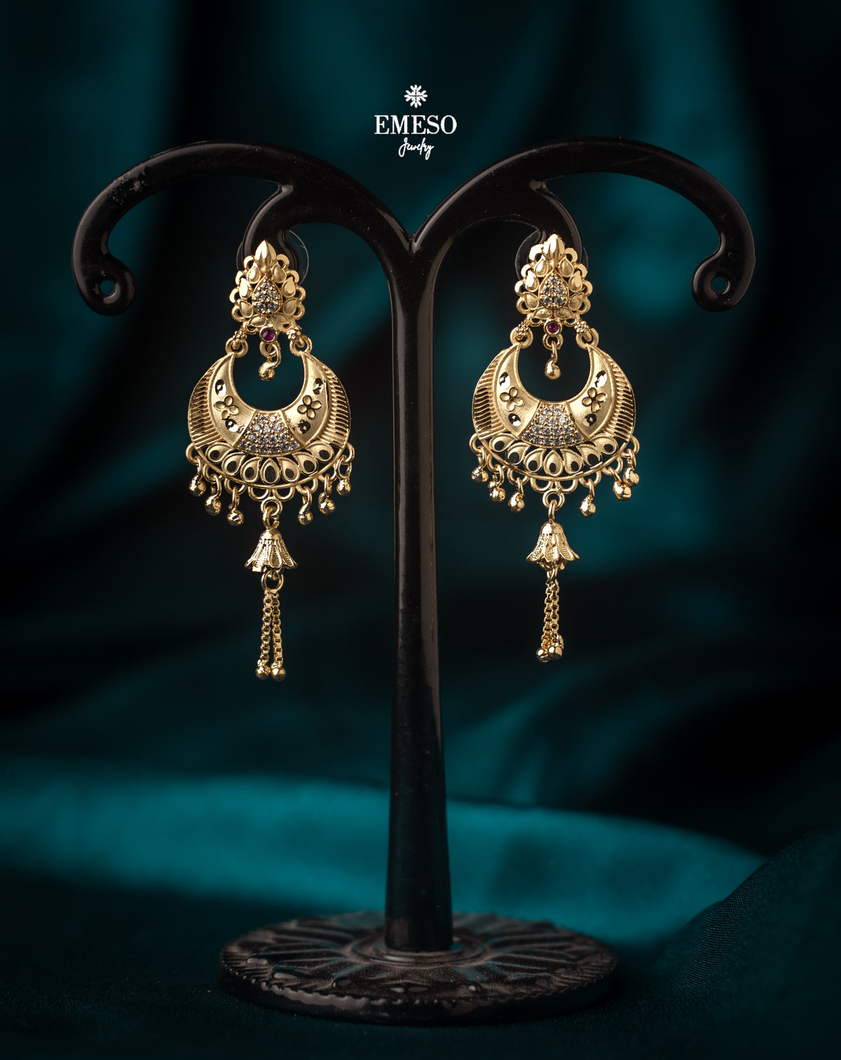 Gold Plated Earrings EER0071