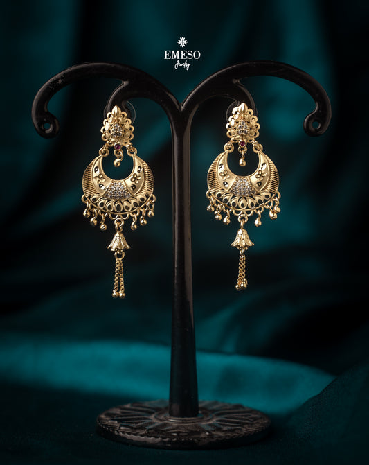 Gold Plated Earrings EER0071