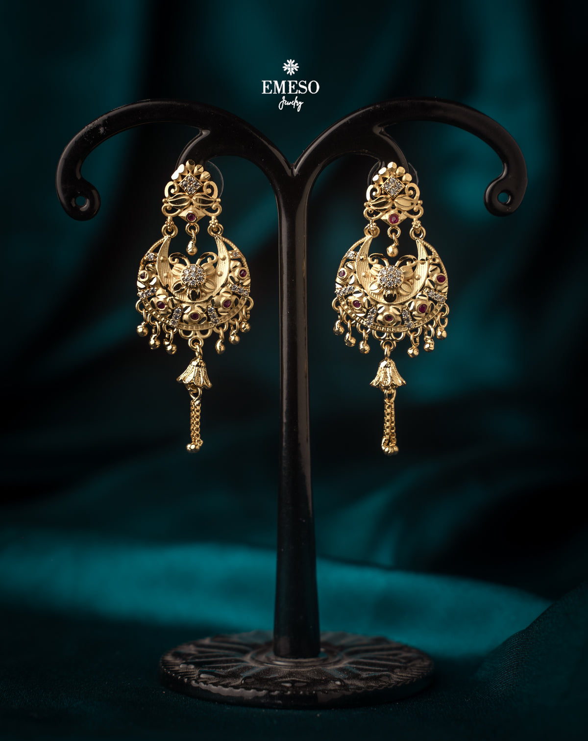 Gold Plated Earrings EER0072
