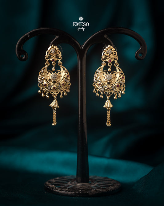Gold Plated Earrings EER0072