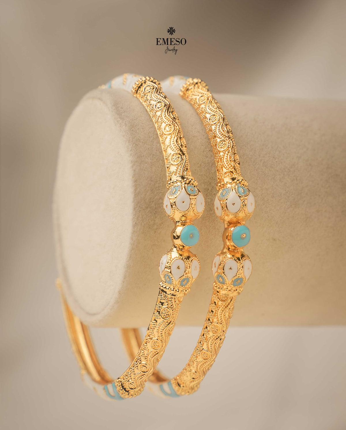 Pair Traditional Bangles ETB0063