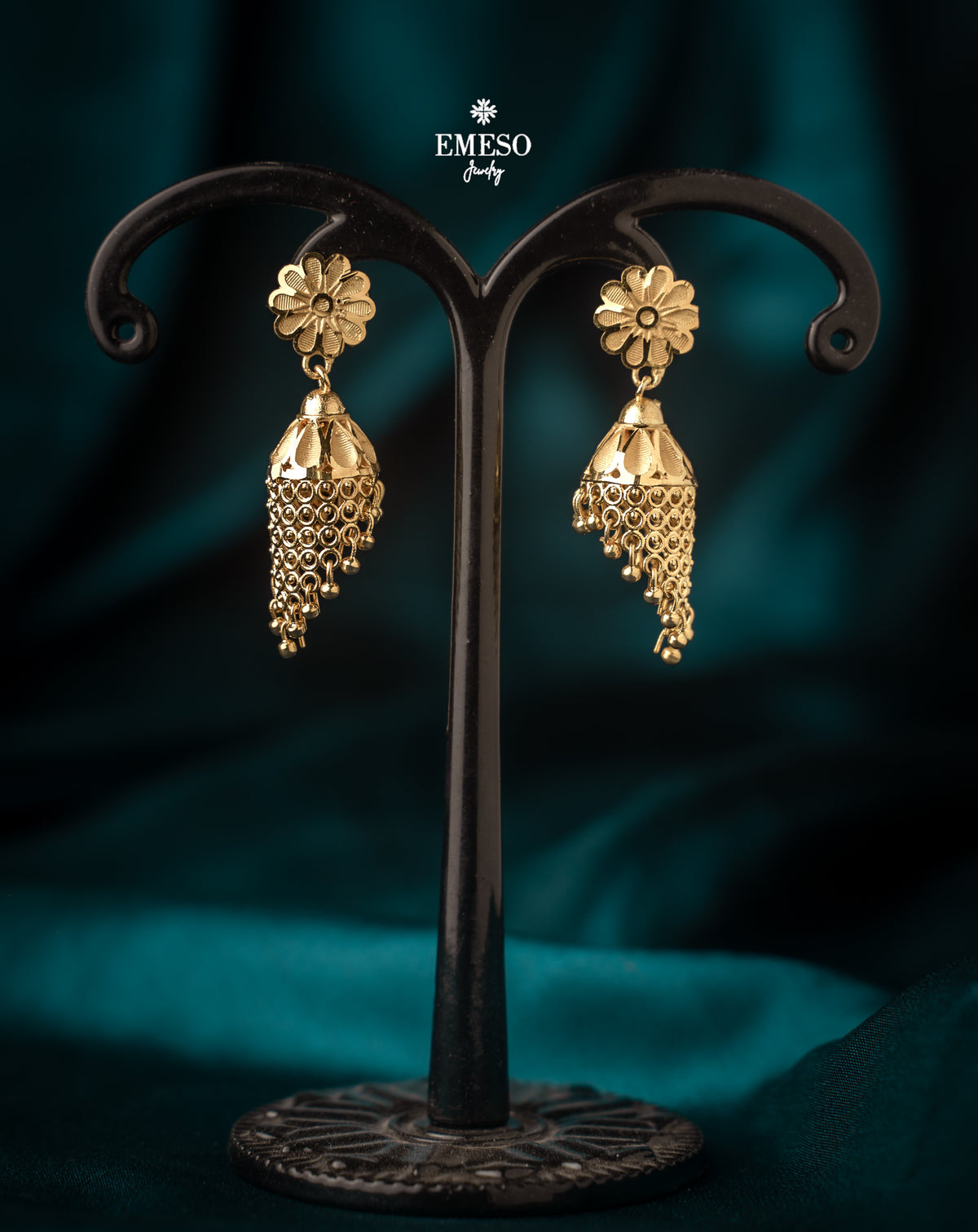 Gold Plated Earrings EER0073
