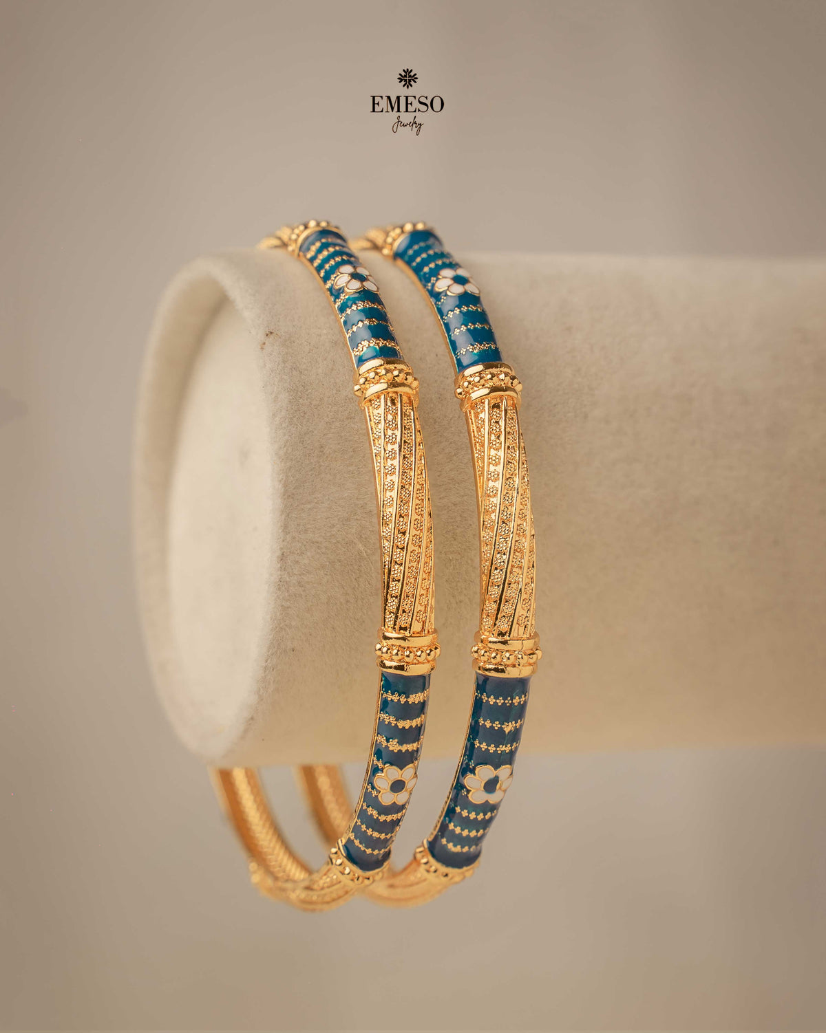 Pair Traditional Bangles ETB0073