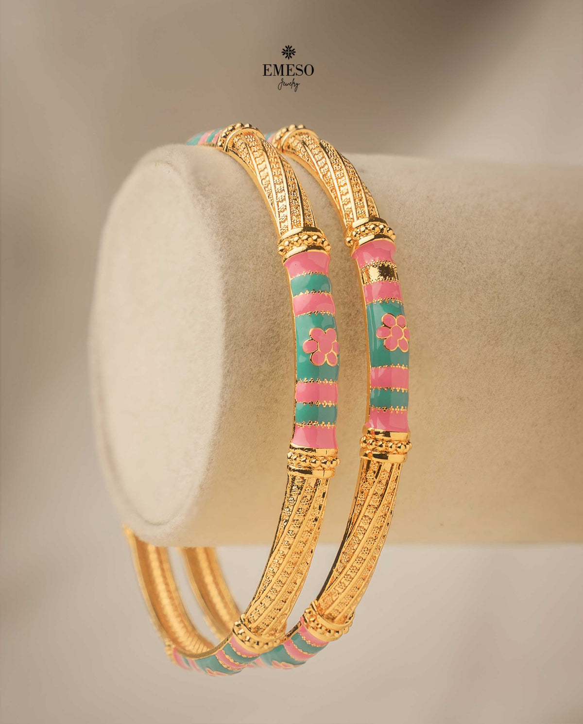 Pair Traditional Bangles ETB0064