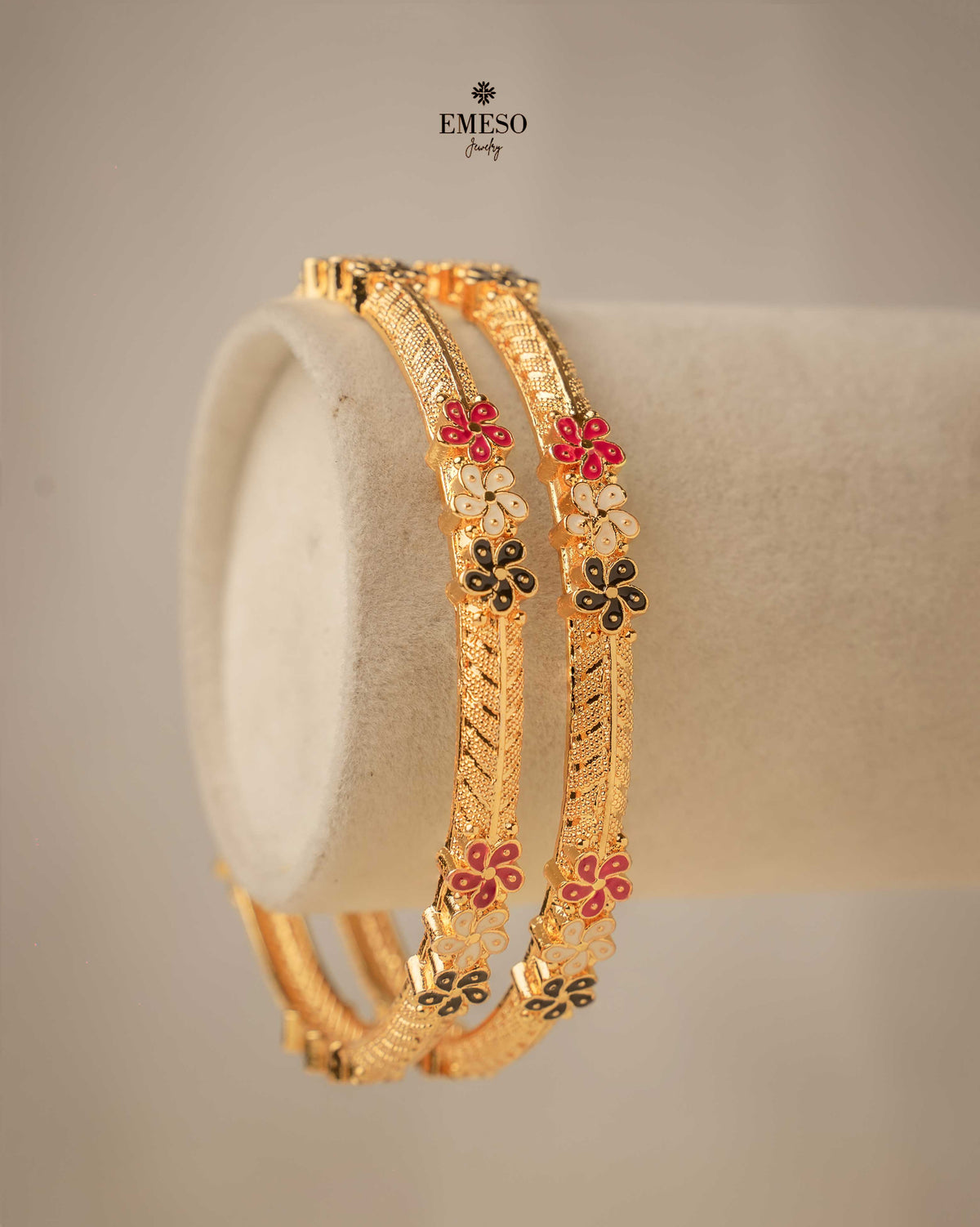 Pair Traditional Bangles ETB0072