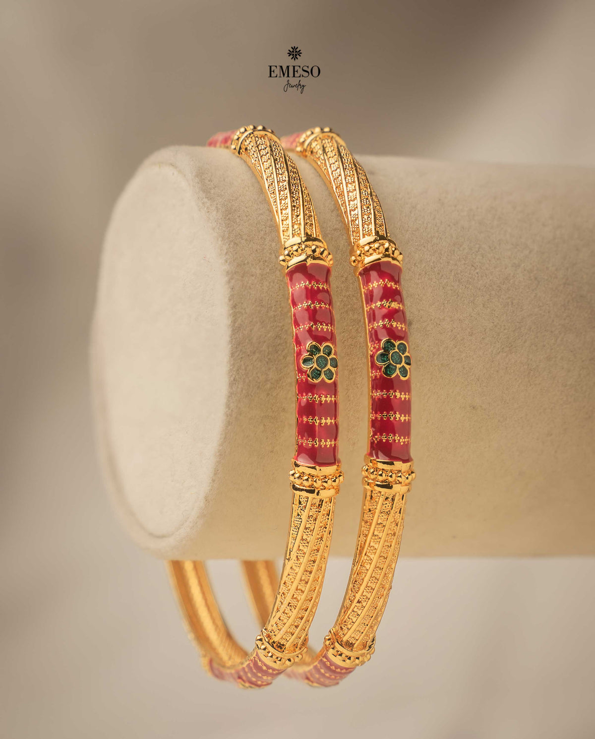 Pair Traditional Bangles ETB0066