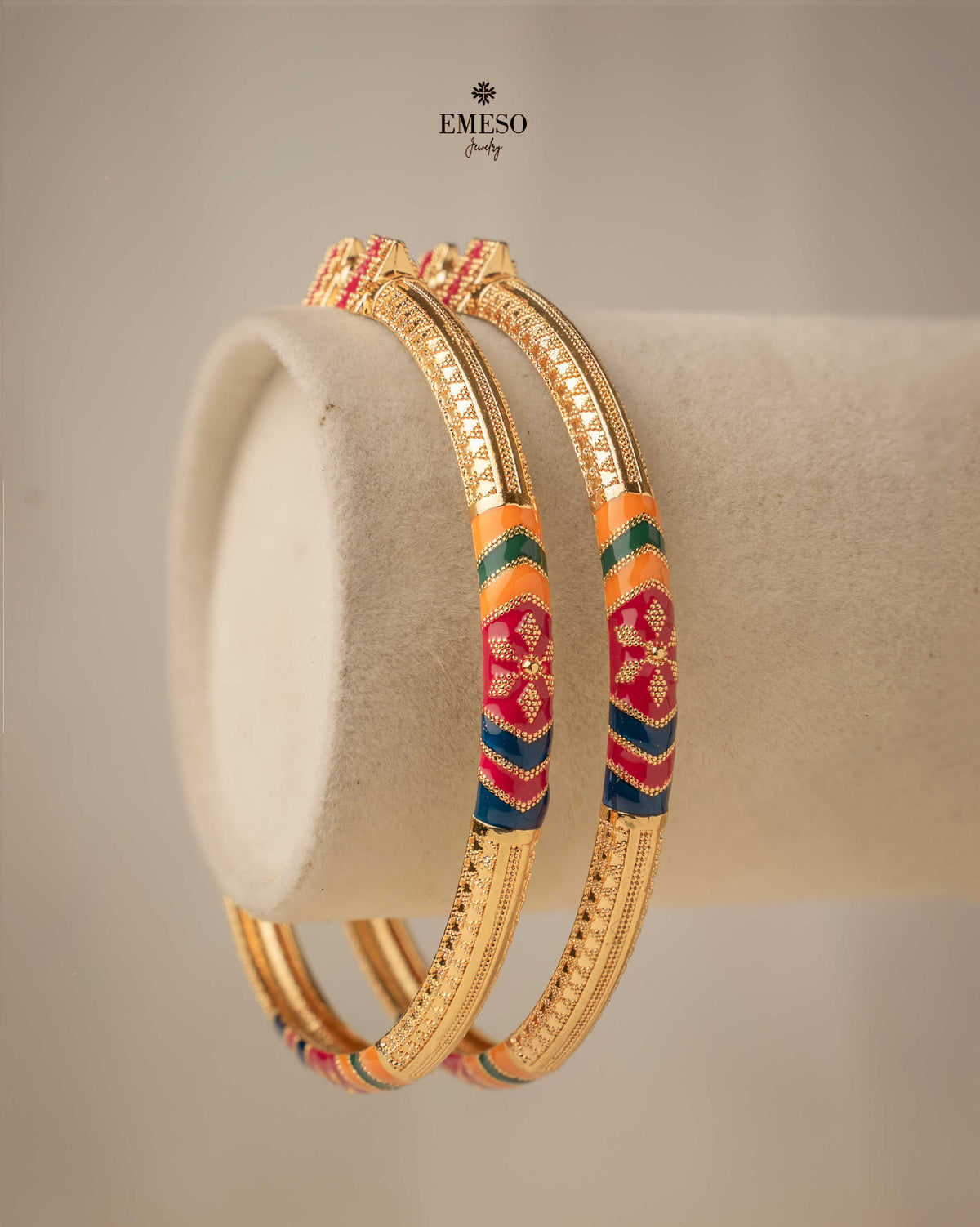 Pair Traditional Bangles ETB0070