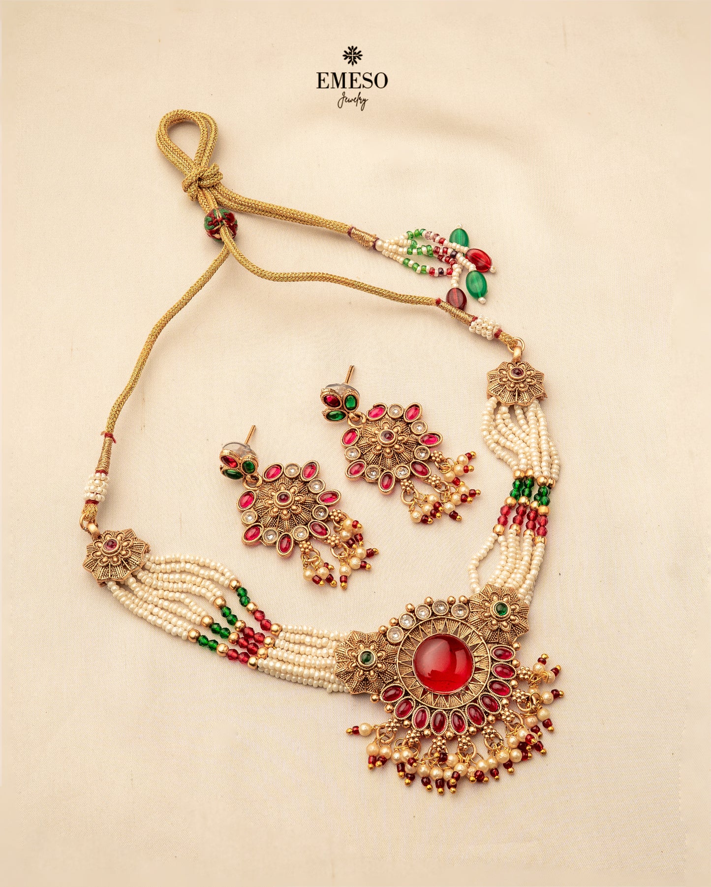 Jaipuri Necklace EJ0002