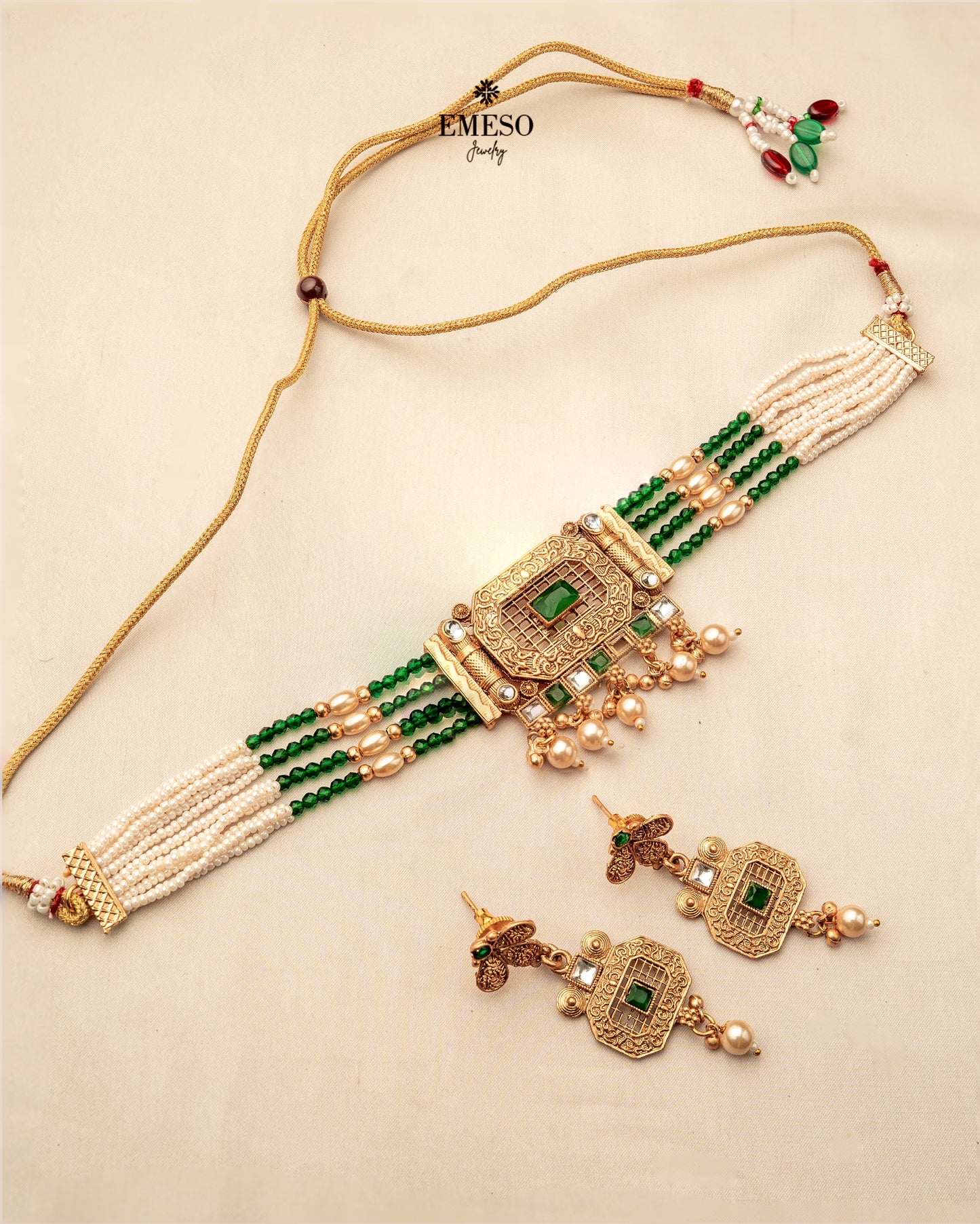 Jaipuri Necklace EJ0003