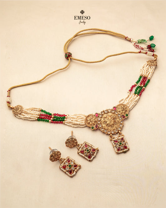 Jaipuri Necklace EJ0007