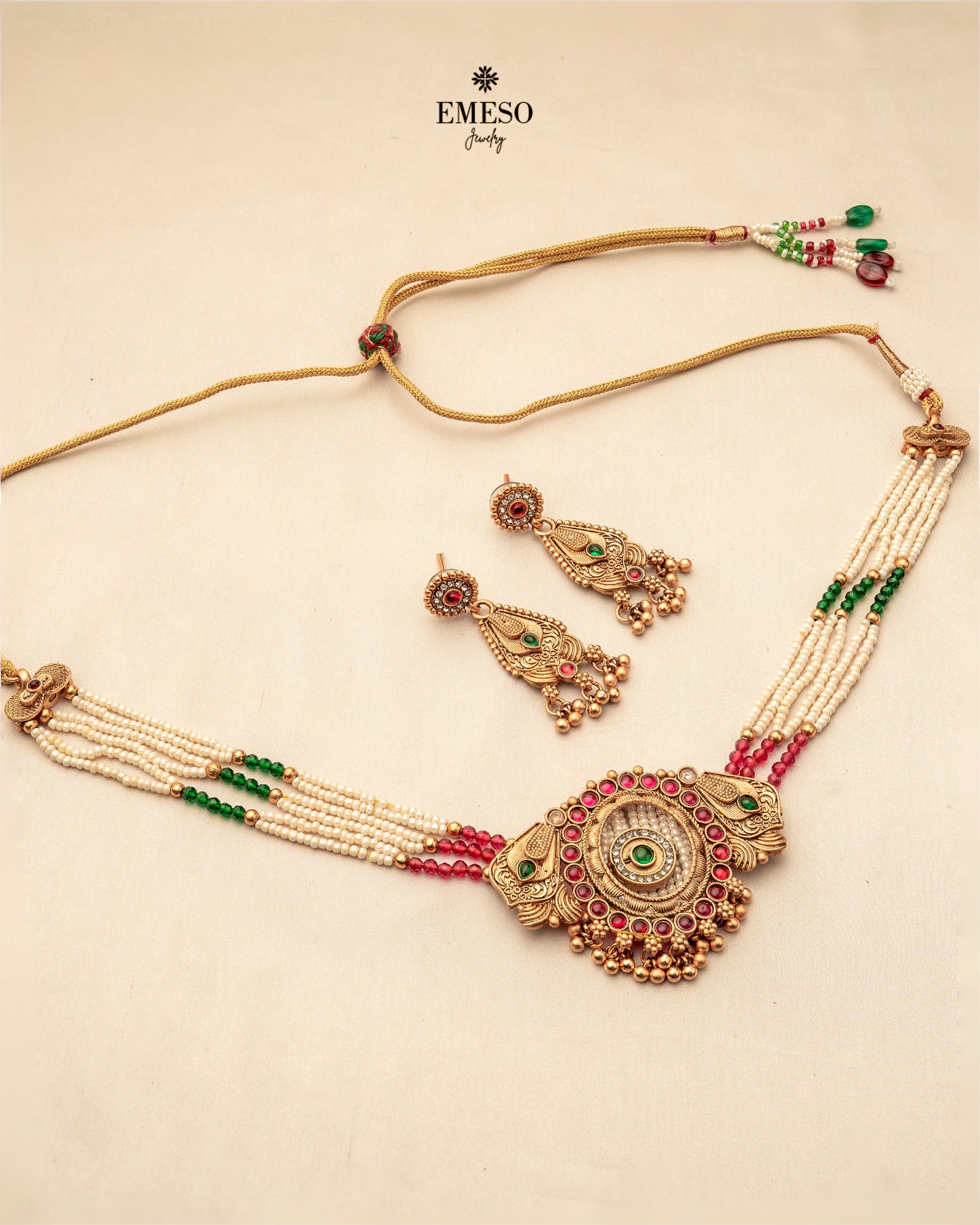 Jaipuri Necklace EJ0008