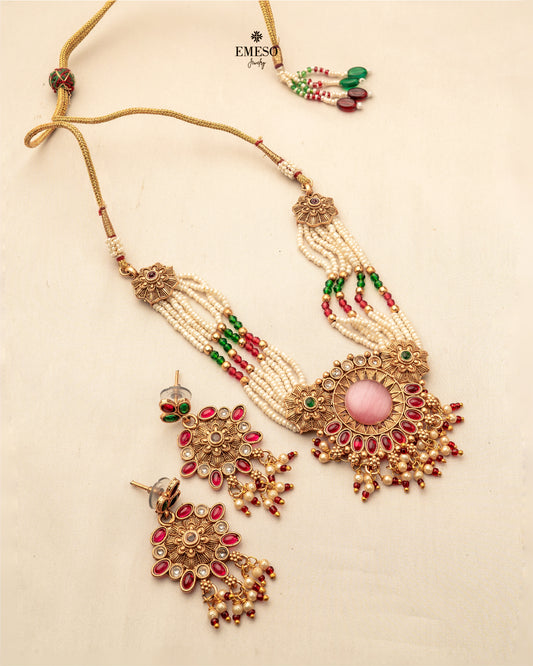 Jaipuri Necklace EJ0009
