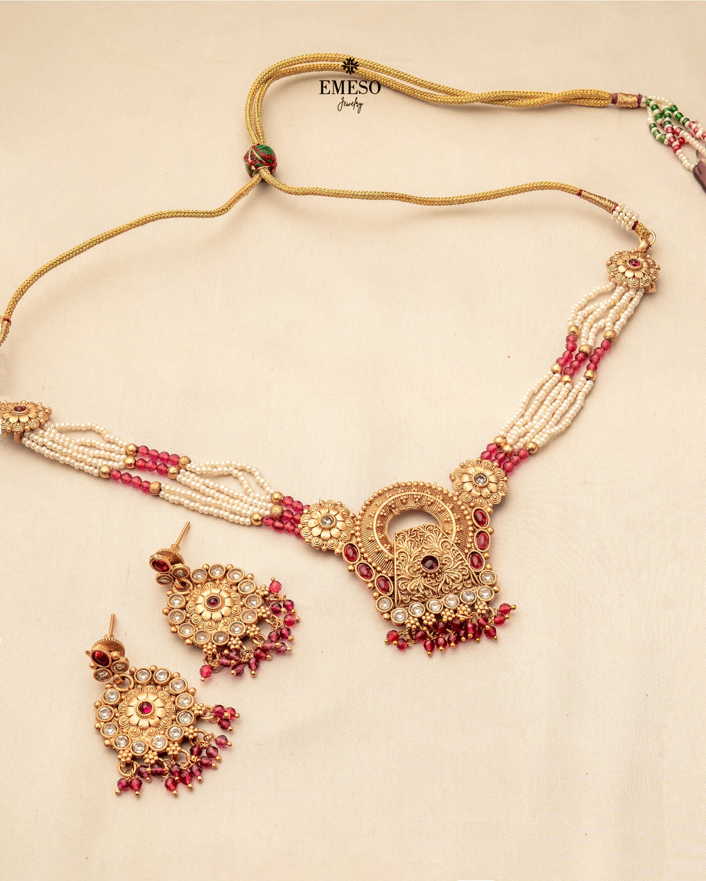 Jaipuri Necklace EJ0011