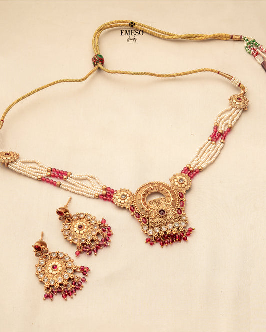 Jaipuri Necklace EJ0011