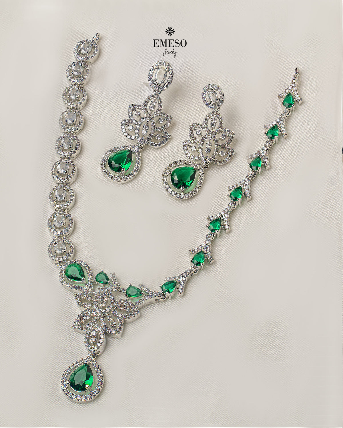 Dimond cut Necklaces EDN0072