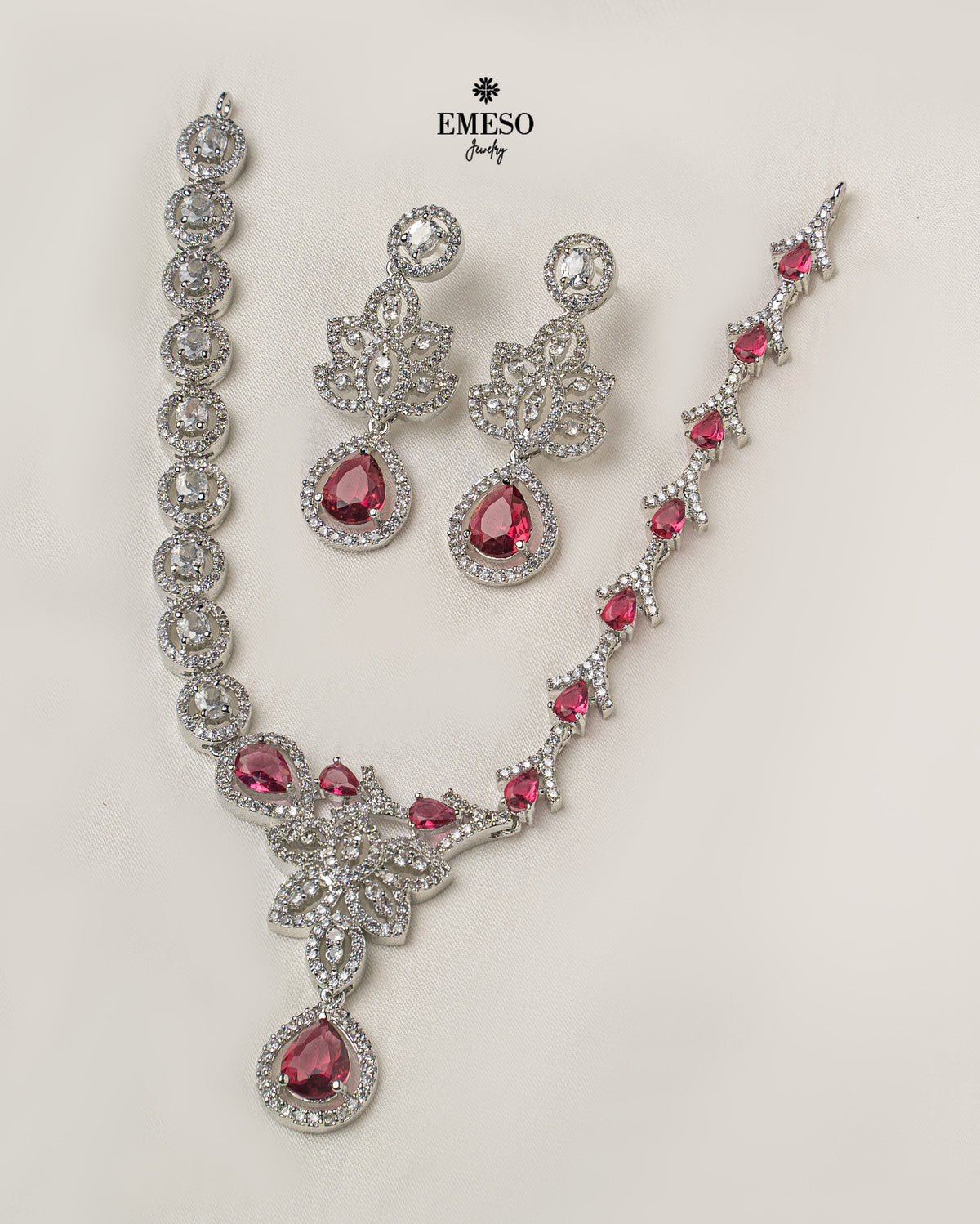 Dimond cut Necklaces EDN0073