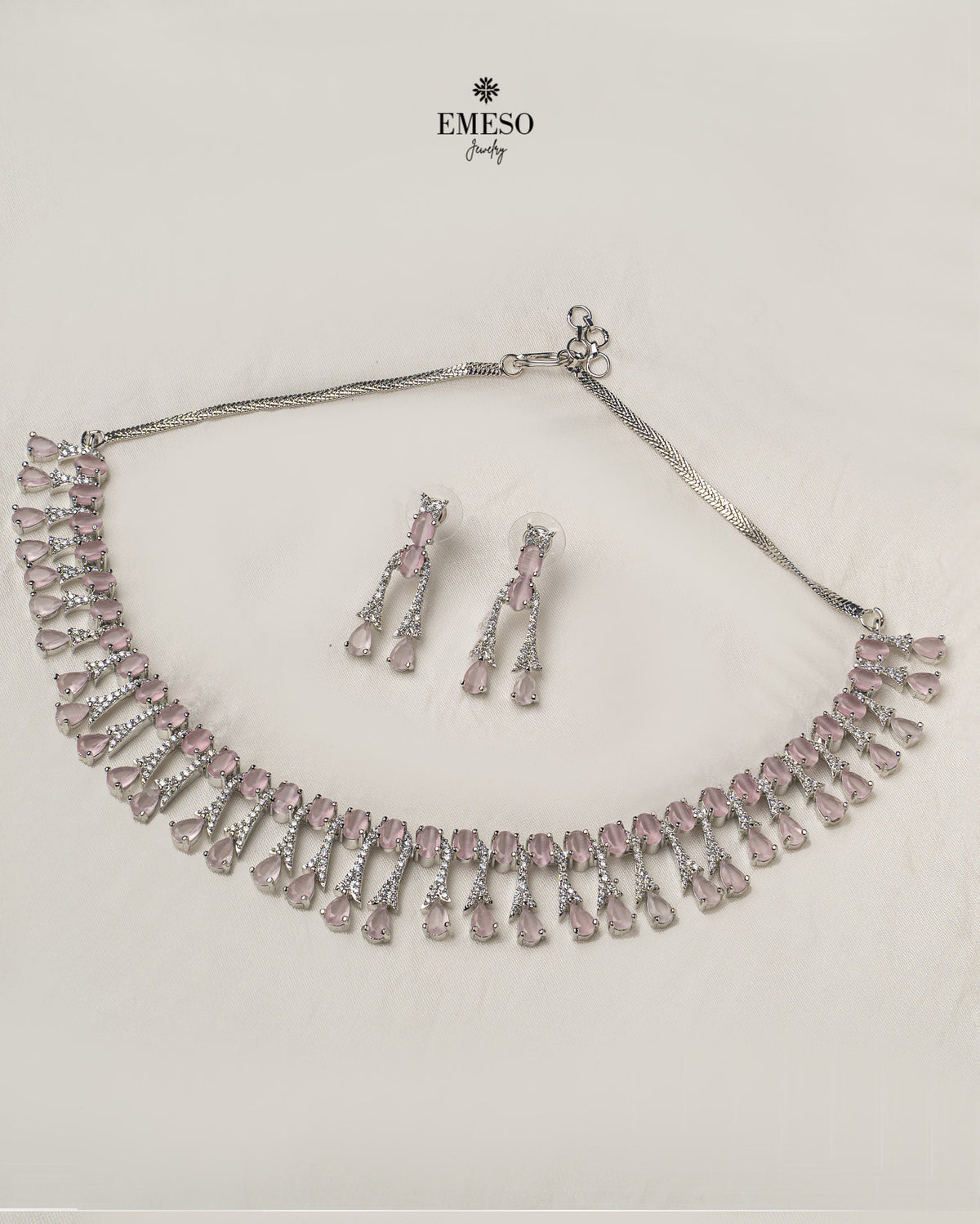 Dimond cut Necklaces EDN0079