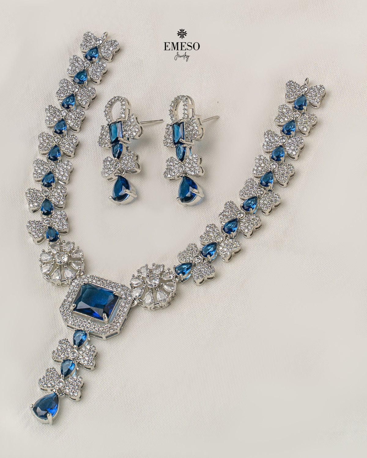 Dimond cut Necklaces EDN0064