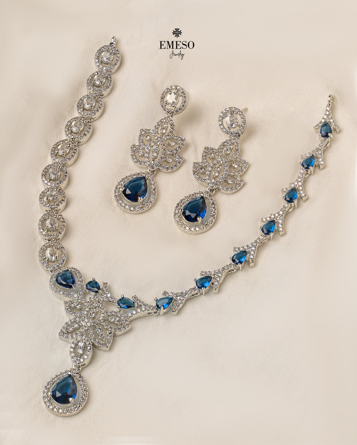 Dimond cut Necklaces EDN0074
