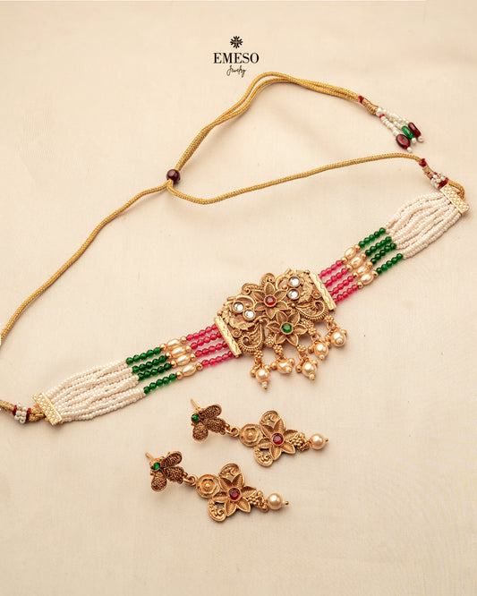 Jaipuri Necklace EJ0013