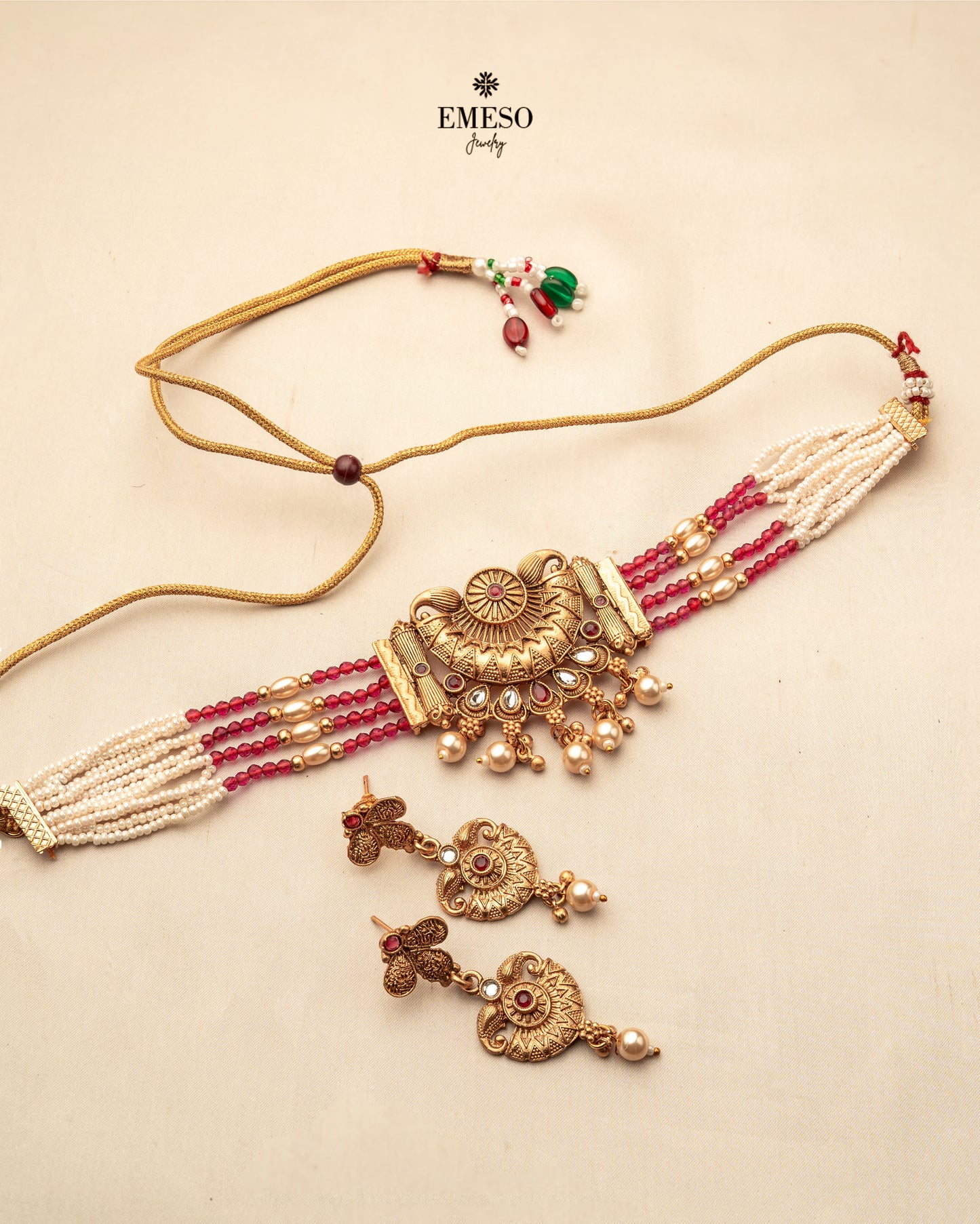 Jaipuri Necklace EJ0014