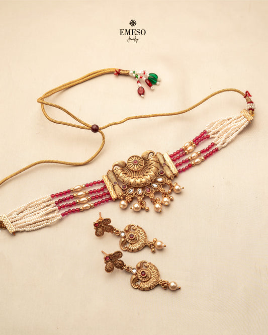 Jaipuri Necklace EJ0014