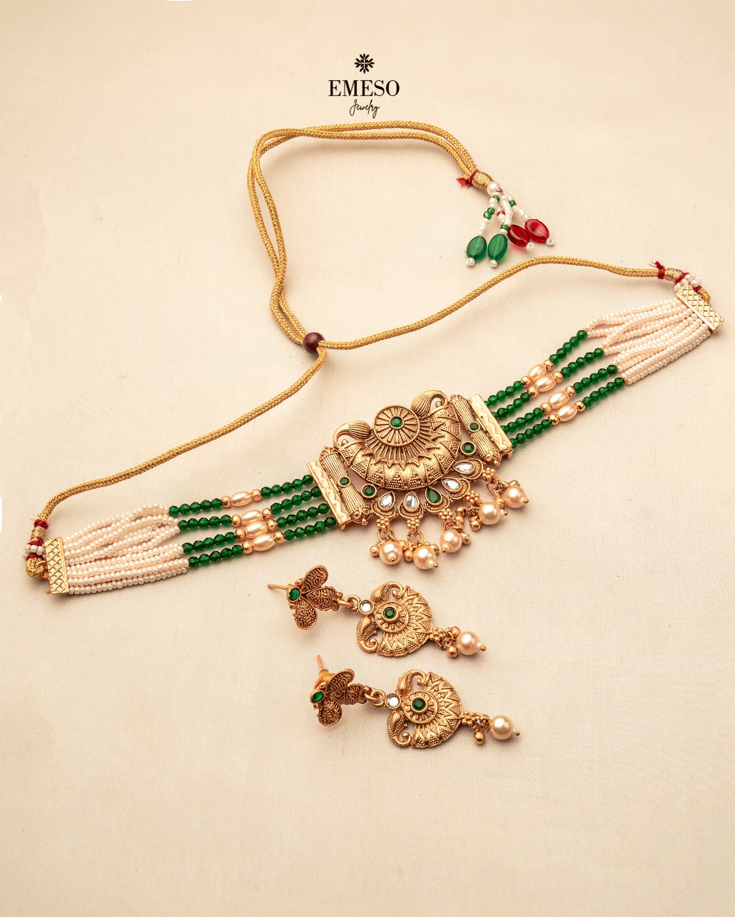 Jaipuri Necklace EJ0015