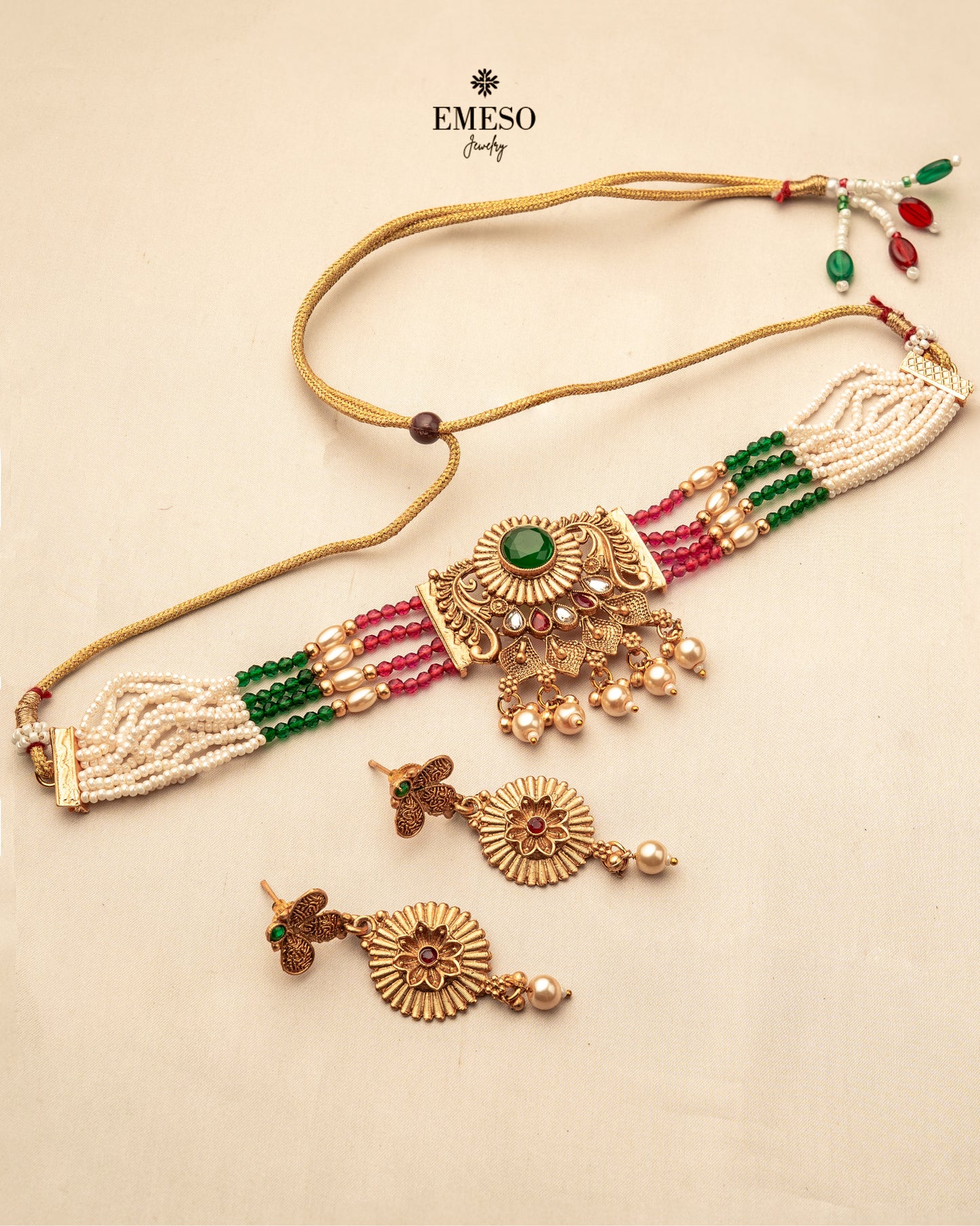 Jaipuri Necklace EJ0016